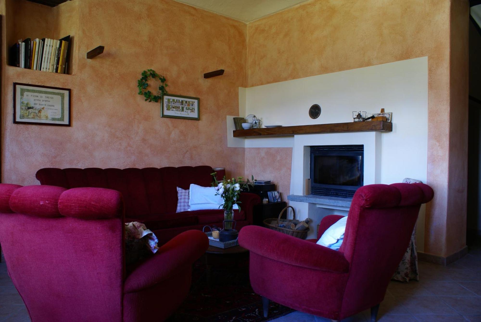Casa Branzele Bed & Breakfast Trezzo Tinella Exterior foto
